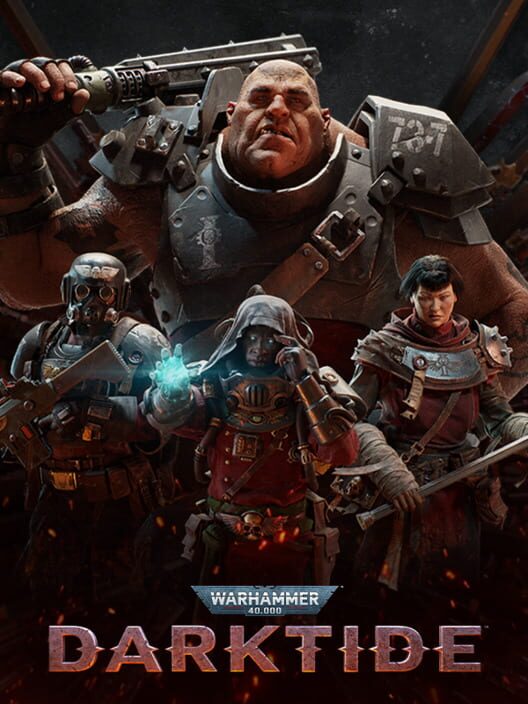 Omslag för Warhammer 40,000: Darktide