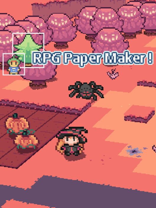 Steam cover for RPG Paper Maker.