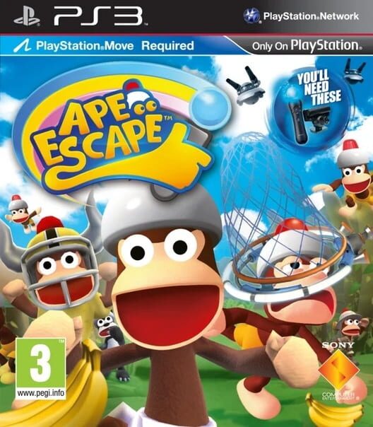 Ape Escape 封面