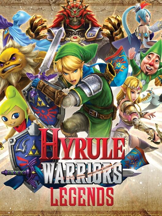 Hyrule Warriors: Legends