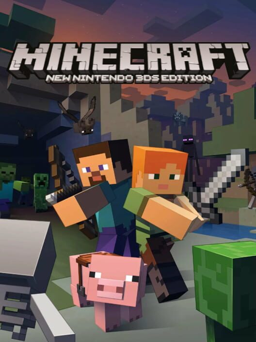 Minecraft 3ds best sale online multiplayer