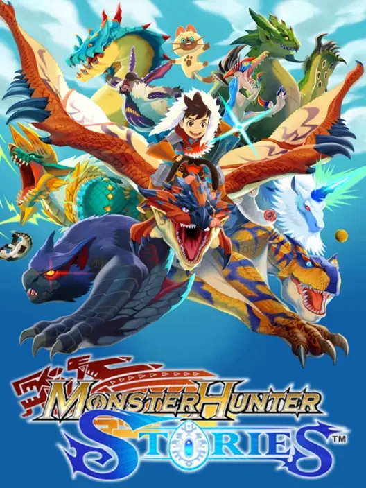 Monster Hunter Stories cover