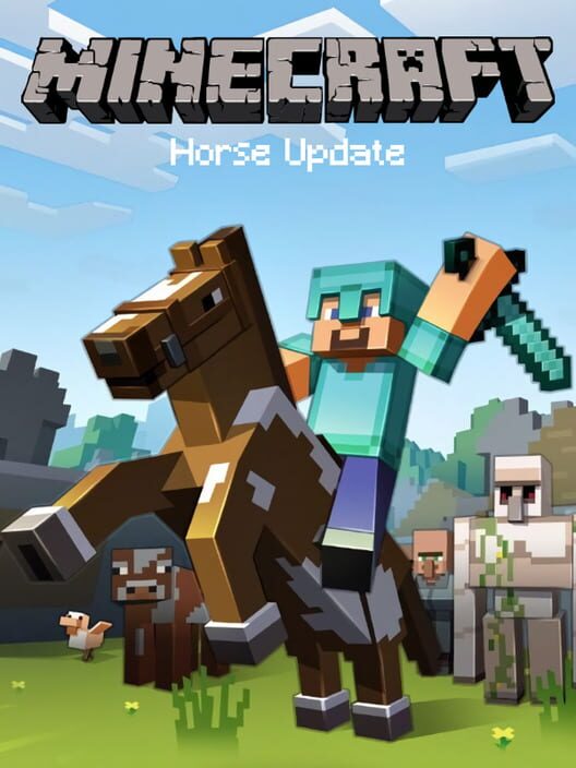 Minecraft: Horse Update poster