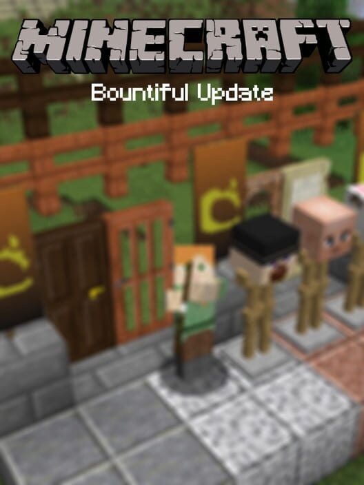 Minecraft: Bountiful Update poster