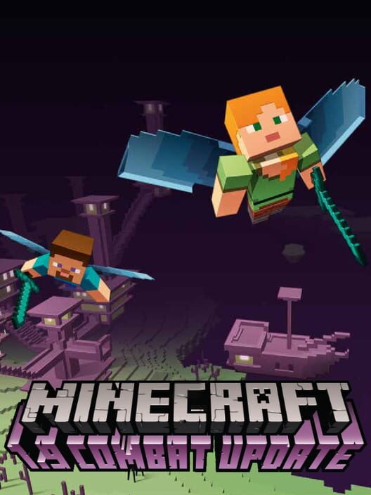 Minecraft 1.9: Combat Update poster