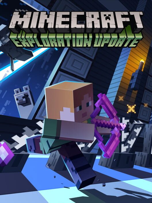 Minecraft: Exploration Update poster