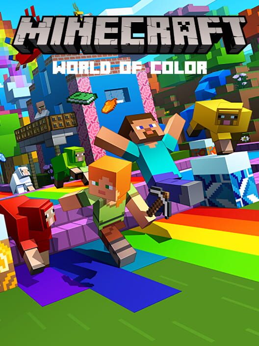 Minecraft: World of Color Update poster