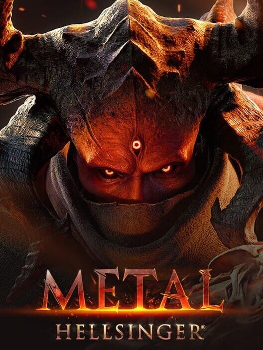 Omslag för Metal: Hellsinger