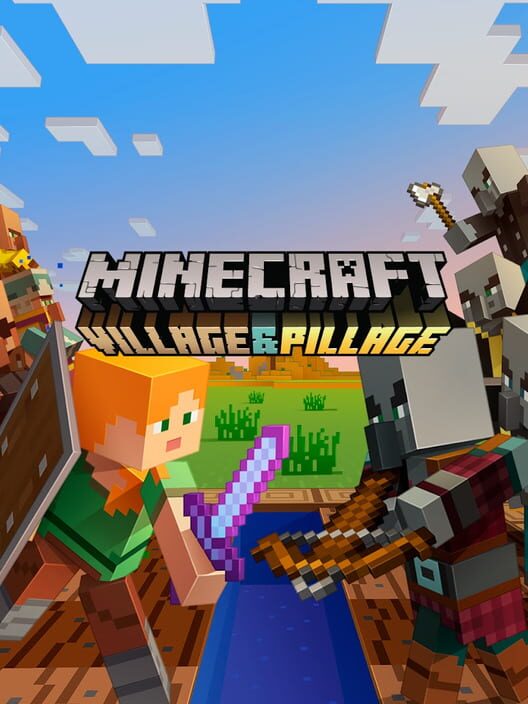 Minecraft: Village & Pillage poster