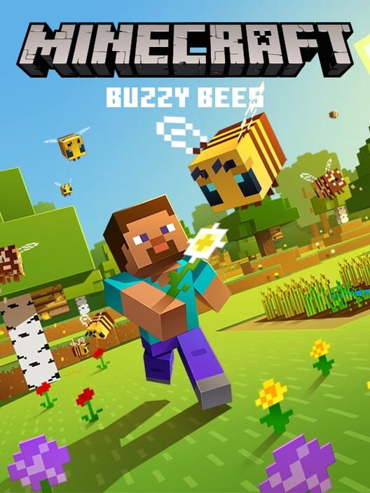 Minecraft: Buzzy Bees poster