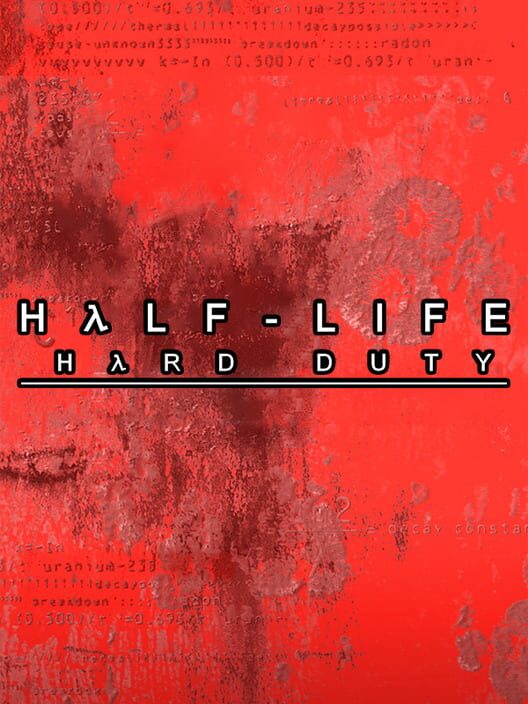 Half-Life: Hard Duty cover