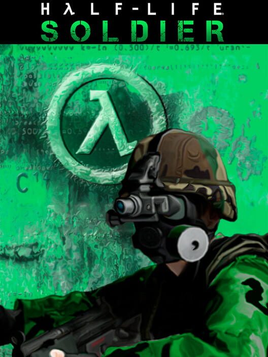 Half-Life: Soldier cover