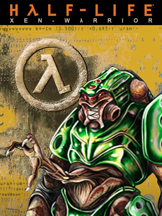 Half-Life: Xen-Warrior cover