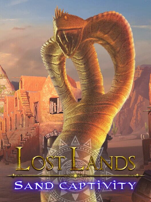 Cover for Lost Lands: Sand Captivity