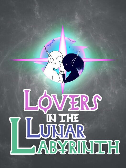 Lovers in the Lunar Labyrinth cover