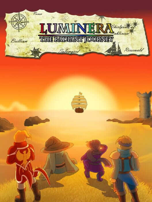 Luminera: The Radiant Journey cover