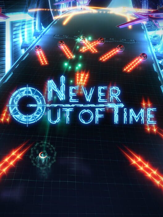 Never out of Time cover