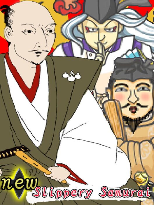 New Slippery Samurai cover
