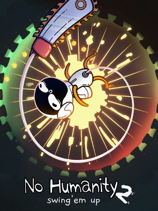 No Humanity 2: Swing'Em Up cover