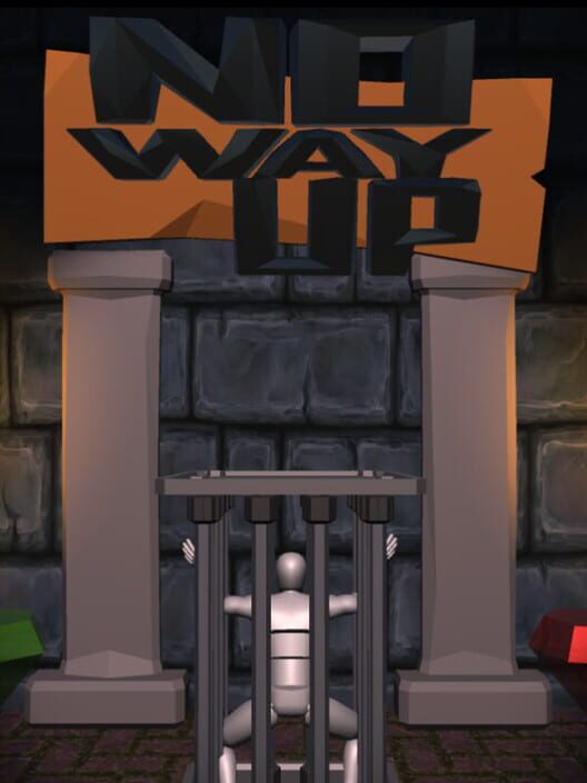 Capa de No Way Up