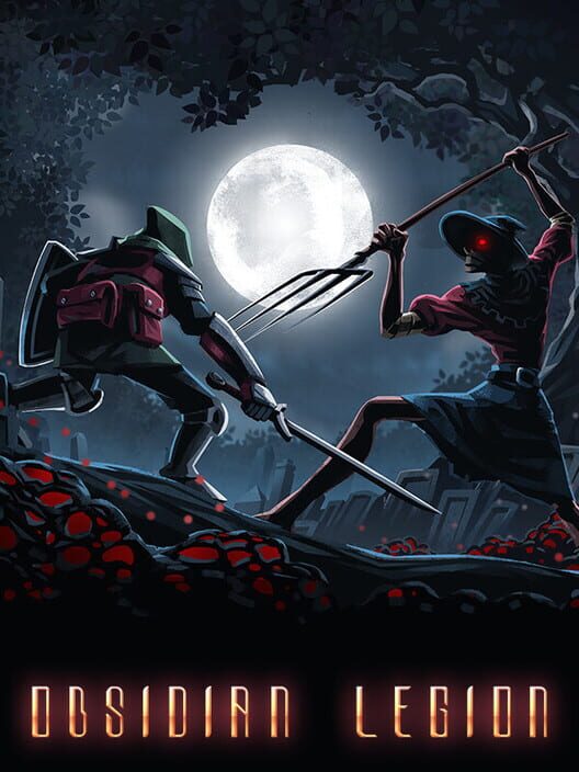 Obsidian Legion cover