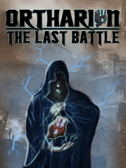 Capa de Ortharion: The Last Battle