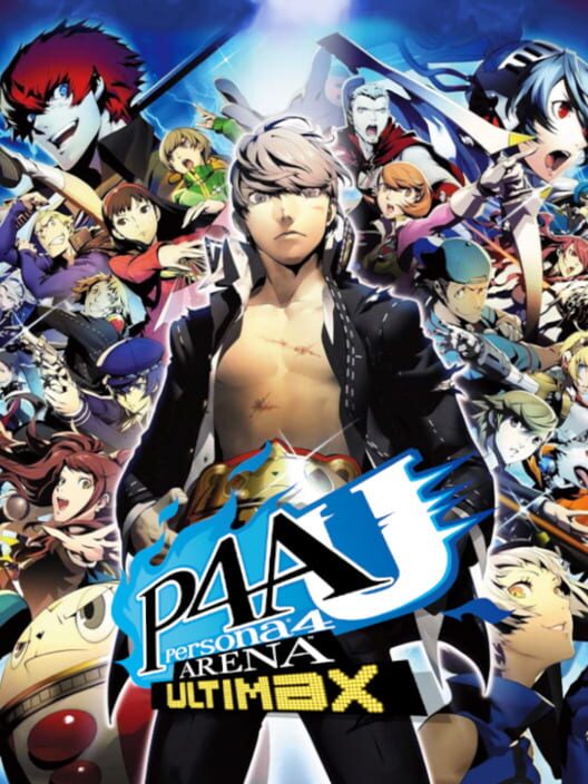 Omslag för Persona 4 Arena Ultimax