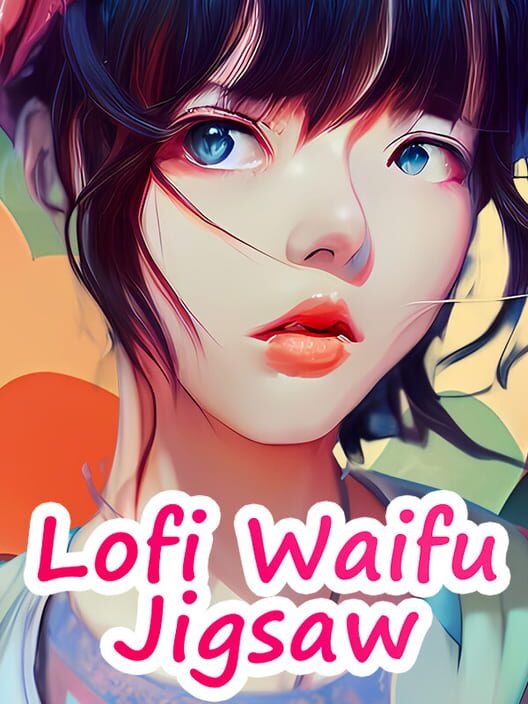 Lofi Waifu Jigsaw poster