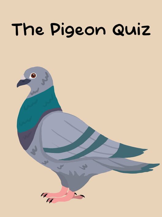 The Pigeon Quiz cover