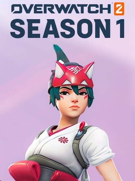 Overwatch 2: Season 1 - Cyberpunk poster