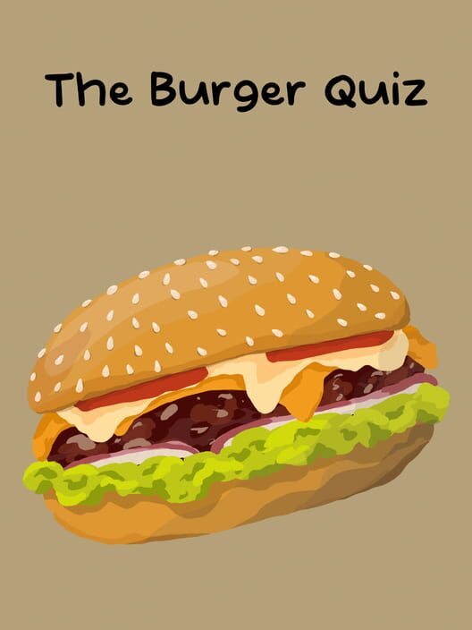 The Burger Quiz cover art