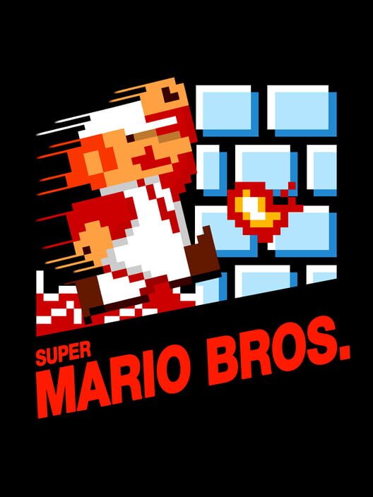 Super Mario Bros. poster