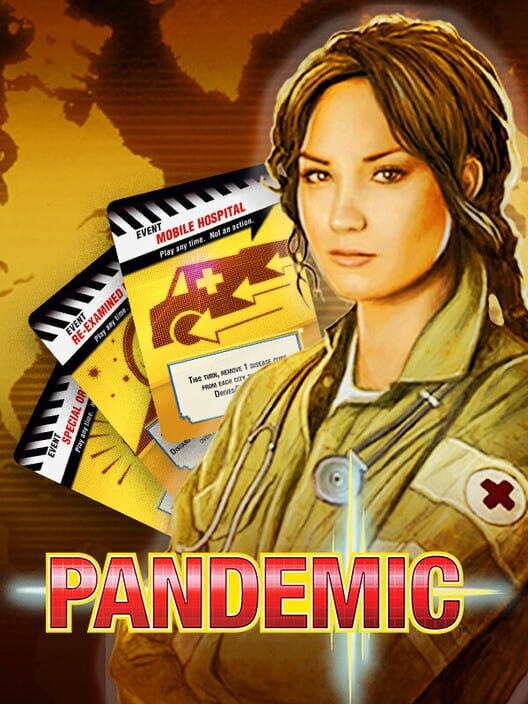 Capa de Pandemic: The Board Game - On the Brink: Roles & Events