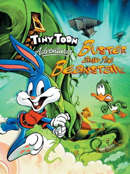 Tiny Toon Adventures: Buster and the Beanstalk 封面