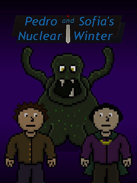 Pedro and Sofia's Nuclear Winter cover