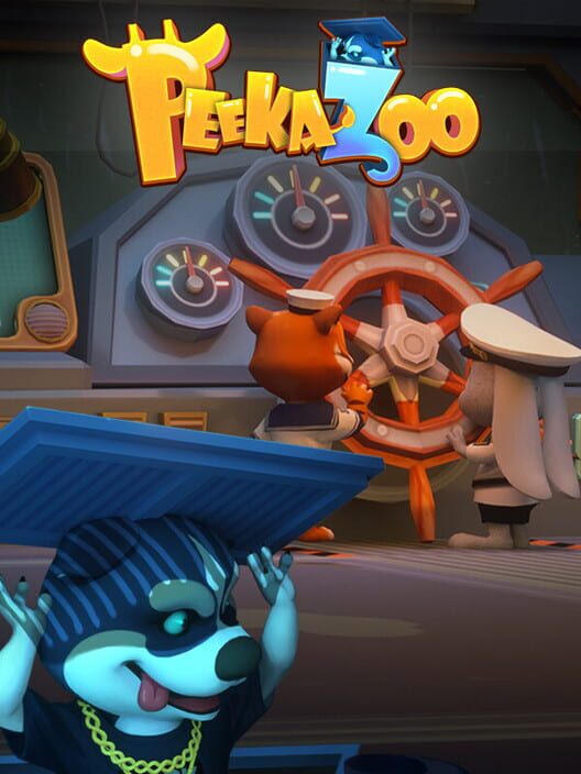 Peekazoo cover