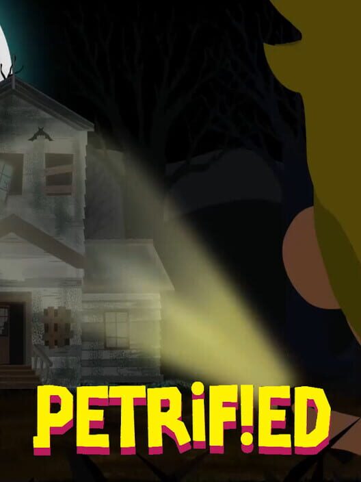 Capa de Petrified