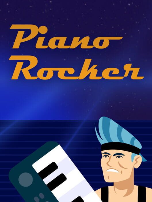 Piano Rocker cover