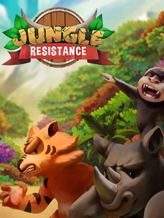 Jungle Resistance cover