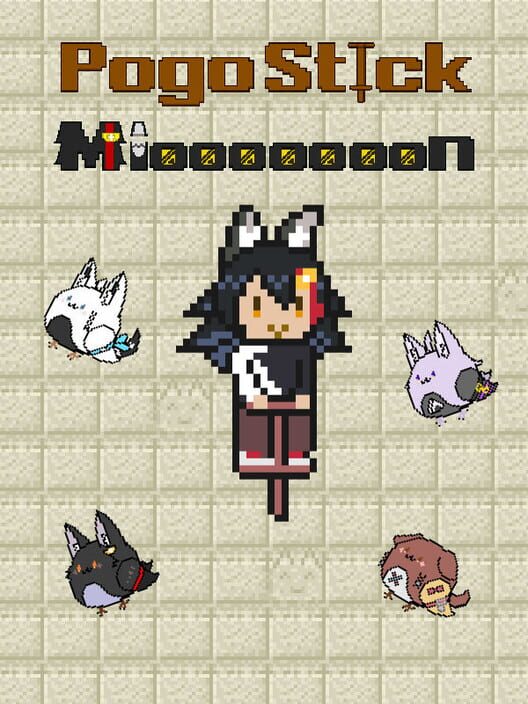 PogoStickMiooooooon cover