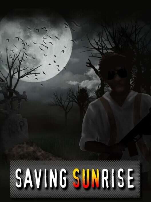 Saving Sunrise cover