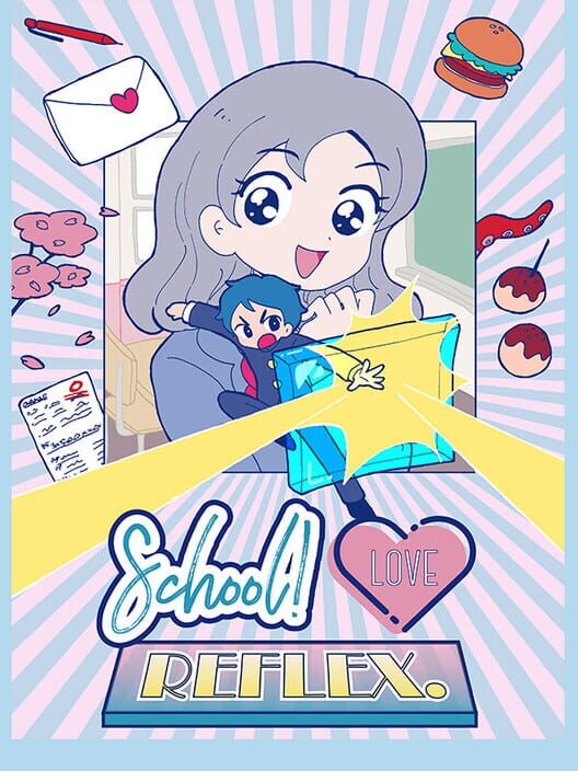 School! Love Reflex cover