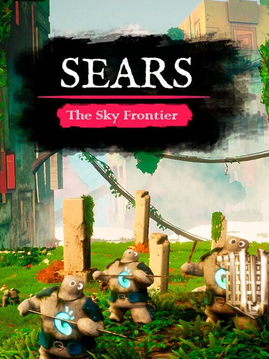 Capa de Sears: The Sky Frontier
