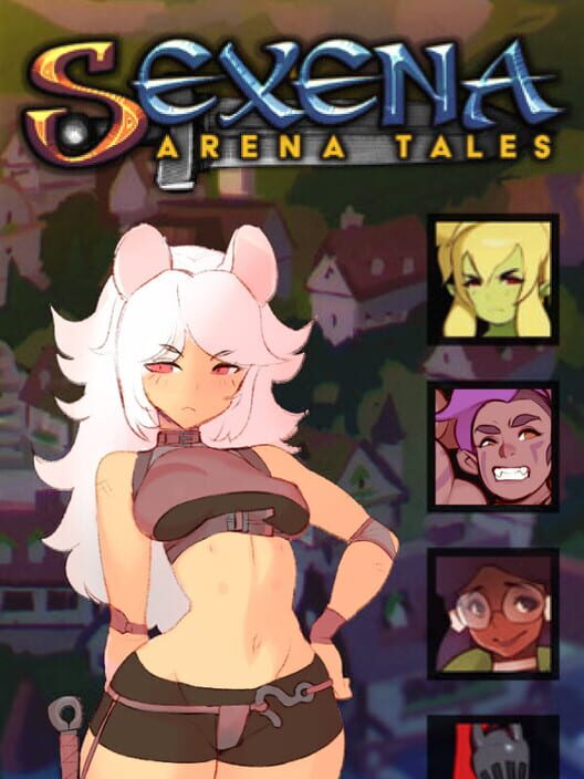 Sexena: Arena Tales cover art