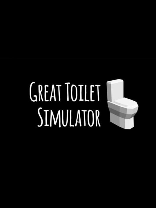 Steam cover for Great Toilet Simulator.