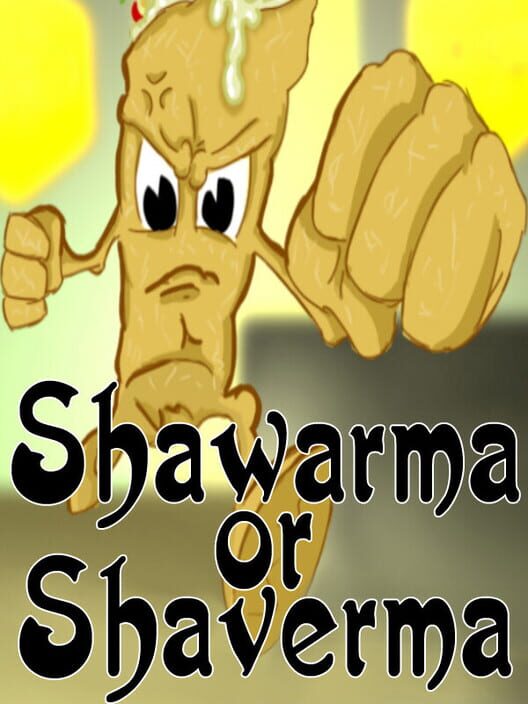 Shawarma or Shaverma poster