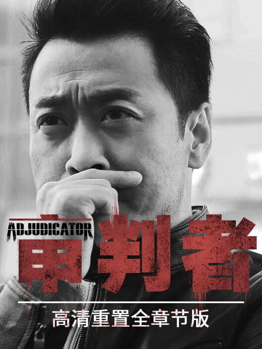 The Adjudicator cover