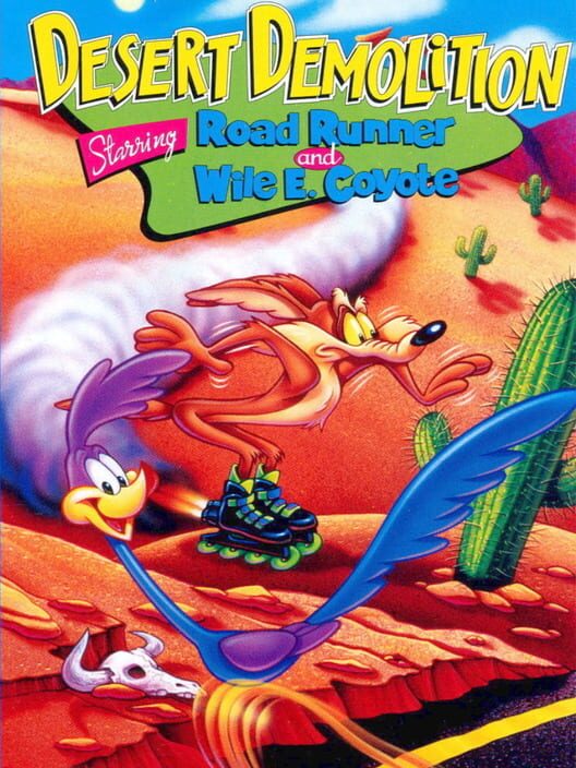 Desert Demolition Starring Road Runner and Wile E. Coyote (1995)