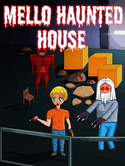 Mello Haunted House cover