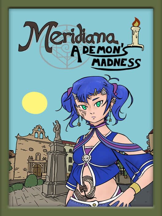 Meridiana: A demon's madness cover